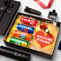 Coke Custom Pop Can Diy Lettering Boy Friend Practical Birthday Gift Giving Husband a male gift box