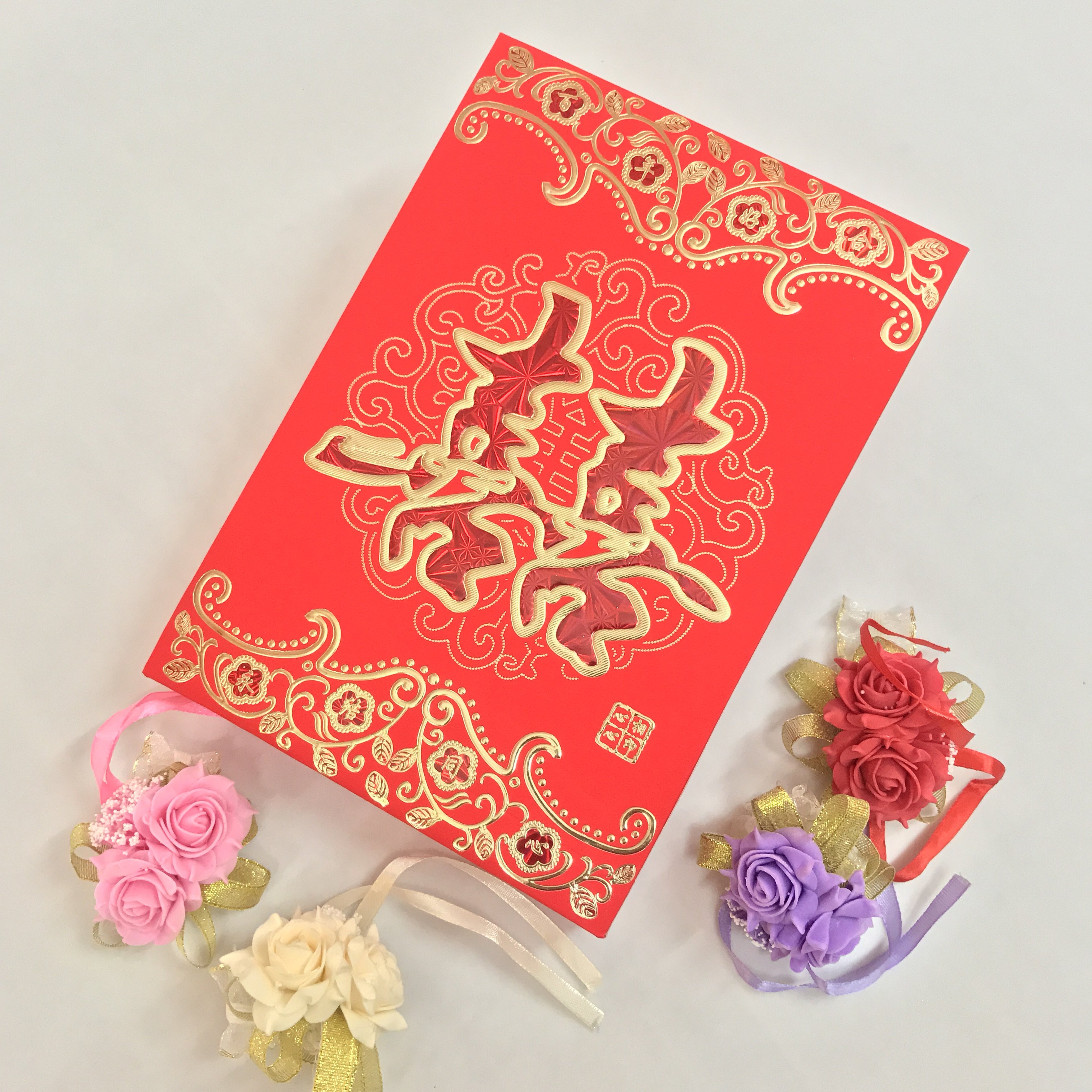 结婚红包创意婚庆用品卡通礼金袋千元万元婚礼加厚利是封硬纸高档