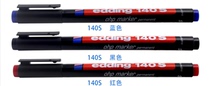 Oil projection film pen Film pen 141F needle tube marker Ai Edding Di 140S film oil pen