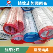 Two-color ball trend chart table rewritable 3D lottery row three-five wall chart sports lottery lottery station big lottery