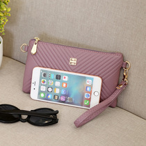 Mobile phone bag womens small bag mini mother grocery shopping messenger bag middle-aged dual-use coin purse shoulder clutch lady