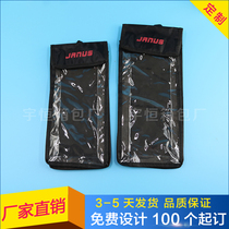 Sporting Goods Bag Single-sided Pvc Transparent Packing Bag Set For Oxford Cloth Bag Customisation