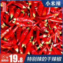 1 Guizhou Zunyi very spicy Chaotian pepper Spicy millet spicy dried chili noodles Seven Star Pepper 500g