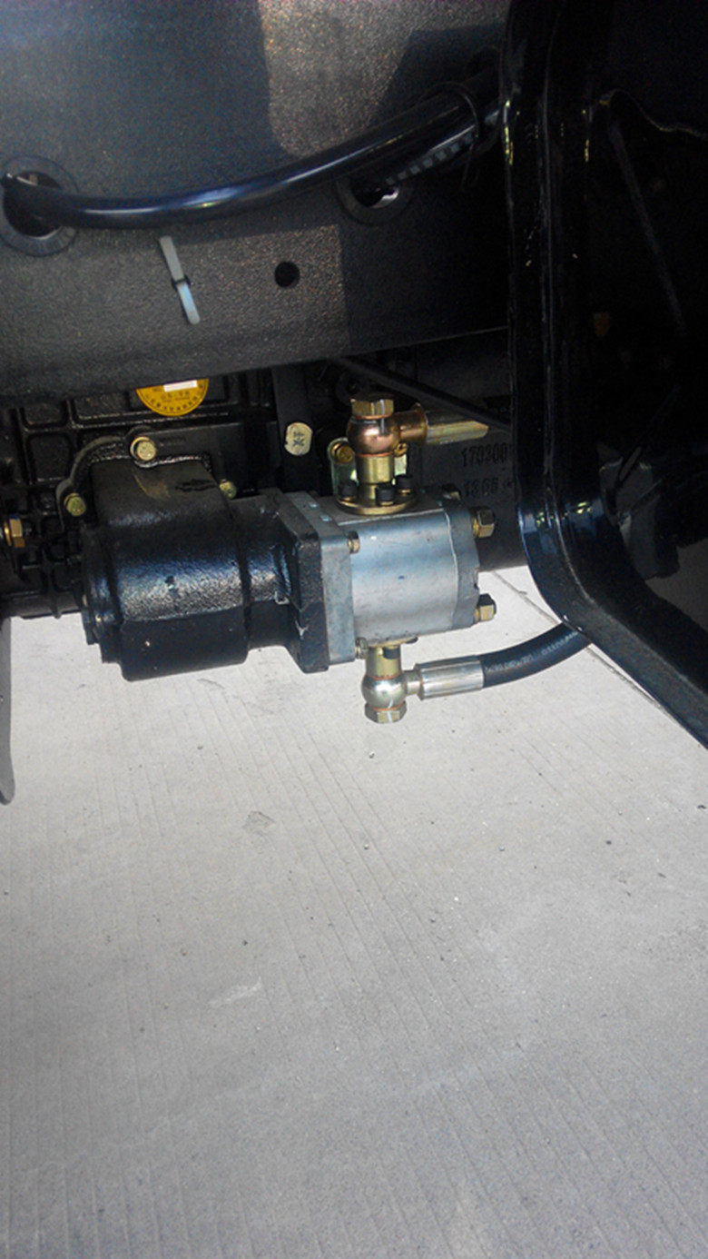 时风配件,轻卡汽车时风风顺f1汽车自卸车取力器适用于830变速箱