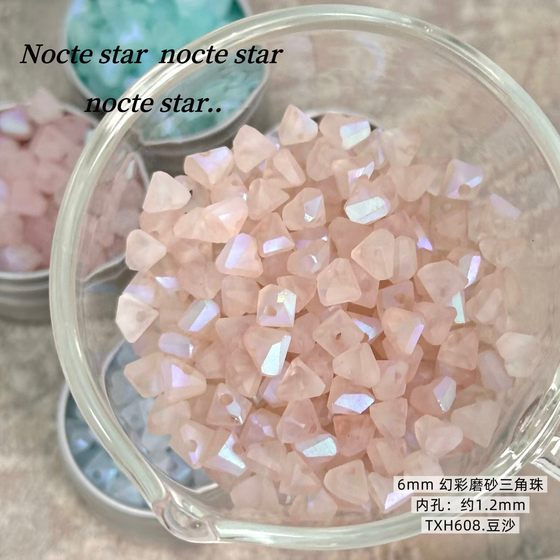 4-6mm 판타지 컬러 매트 복숭아 심장 삼각형 구슬 DIY 비드 보석 액세서리 팔찌 느슨한 구슬 팔찌 구슬 구슬 액세서리 4-6mm 판타지 컬러 매트 복숭아 심장 삼각형 구슬 DIY 비드 보석 액세서리 팔찌 느슨한 구슬 팔찌 구슬 구슬 액세서리