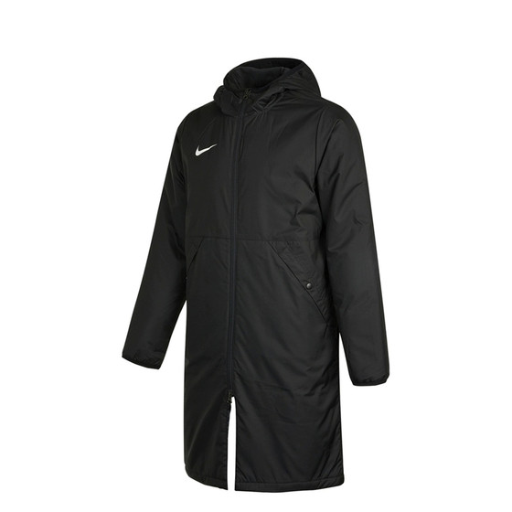 Authentic Nike/Nike versatile black autumn/winter men's sports mid length warm cotton jacket CW6767-010 Authentic Nike/Nike versatile black autumn/winter men's sports mid length warm cotton jacket CW6767-010