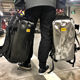 Backpack men and women broken box red tide net short-haul locomotive ins riding backpack sports fitness training Backpack men and women broken box red tide net short-haul locomotive ins riding backpack sports fitness training