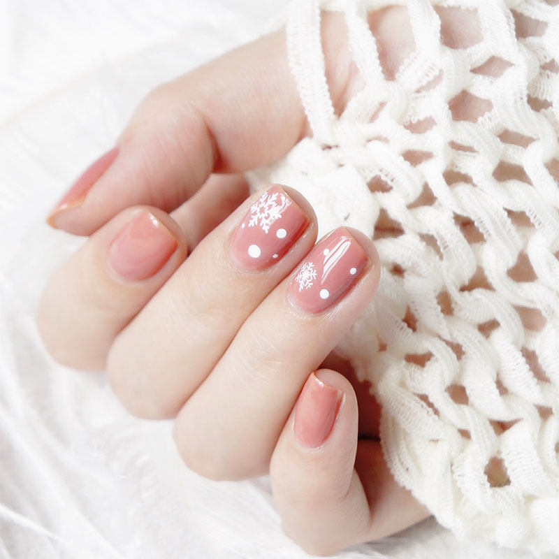 玩卡075裸肤色美甲蔻丹芭比树脂光疗甲油胶健康持久可卸彩胶_7折现价