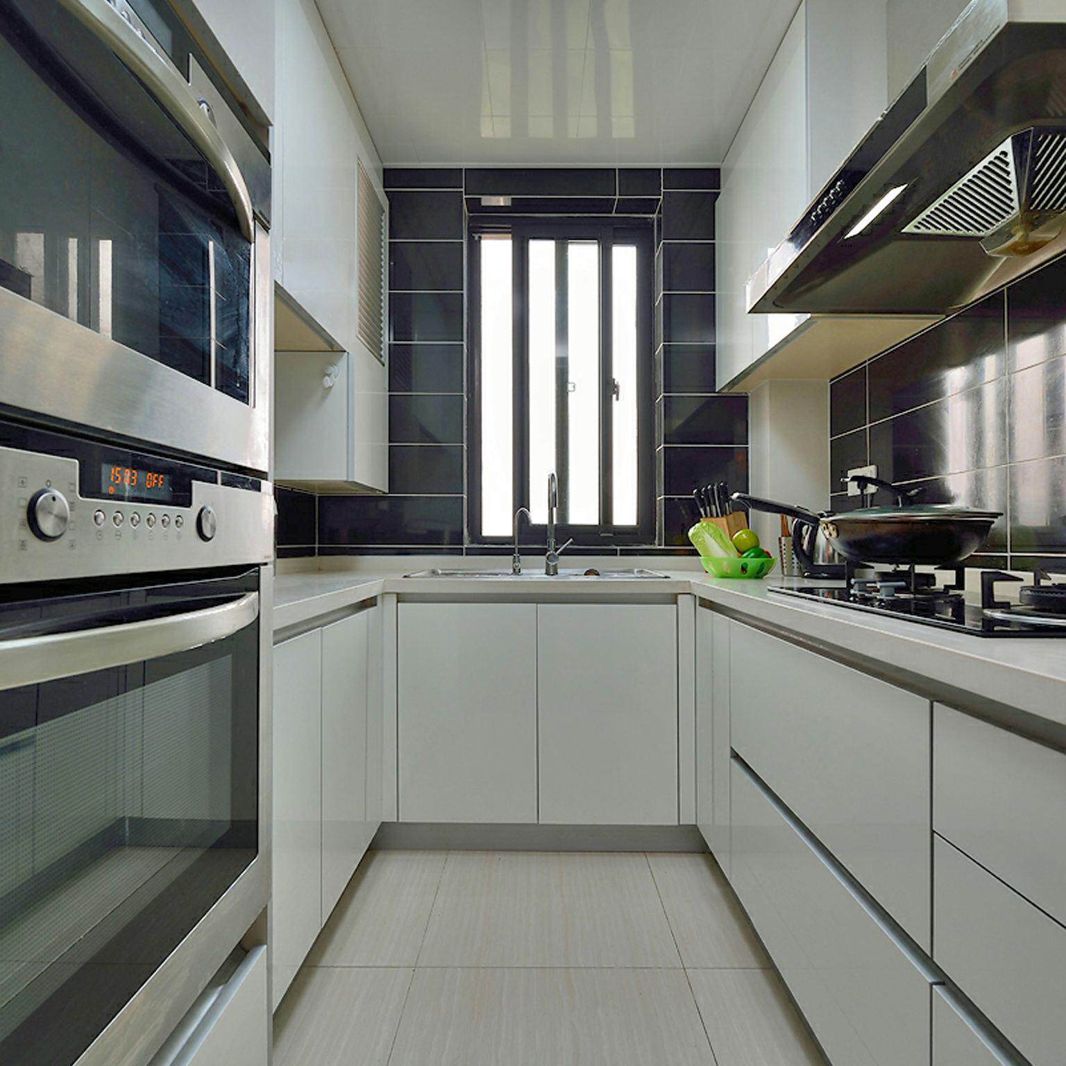 资深设计师告诉你,哪种户型适合u型厨房