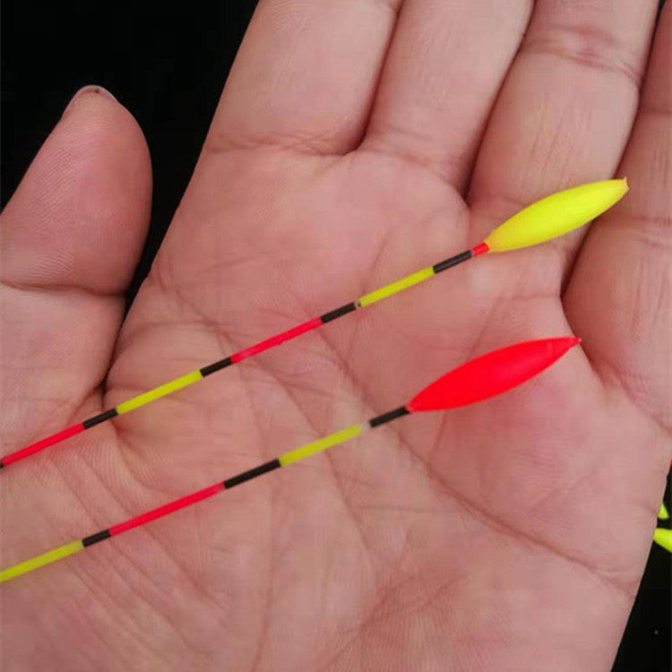 鱼漂硅胶豆加粗头 米形软醒目超轻放加粗 远近视浮漂加粗渔具配件