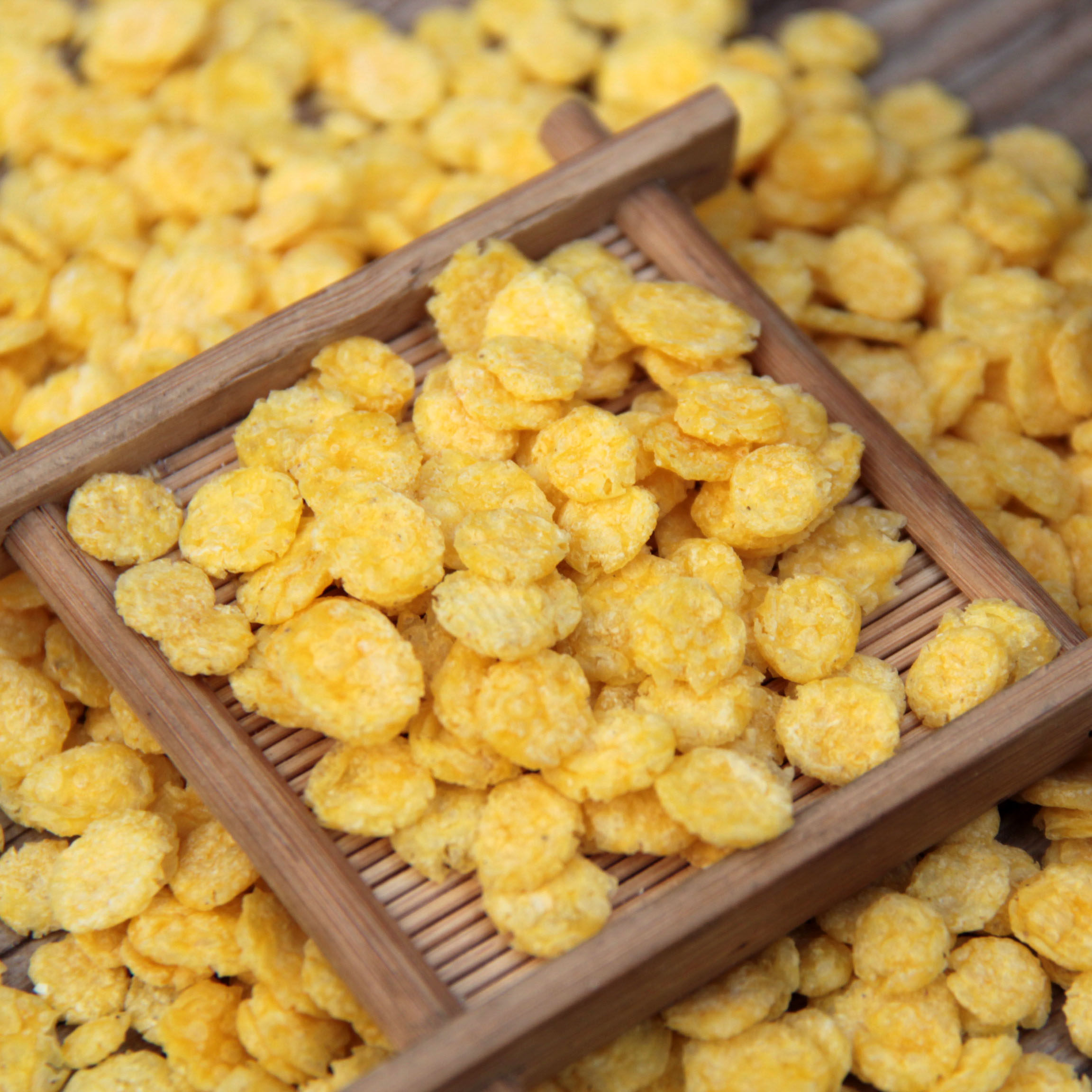 五谷杂粮即食熟玉米片粘玉米玉米羹 玉米粥早餐冲饮零食 3斤包邮