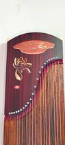 Factory direct popular practice guzheng 163 guzheng imitation mahogany inscribed bone powder lettering technology playing guzheng