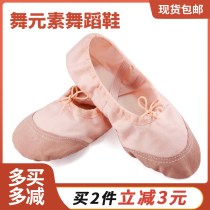 Childrens dance shoes Womens soft soles ballet shoes adult womens cats paws leather head yoga shoes shape shoes