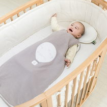 Foreign trade original spring and autumn winter baby cotton sleeping bag baby kick-proof constant temperature fabric excellent convenient diaper change