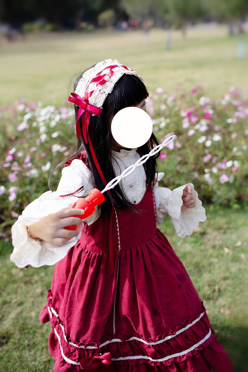 洛丽塔日系女童宫廷lolita洋装生日公主裙三岁到十岁连衣裙