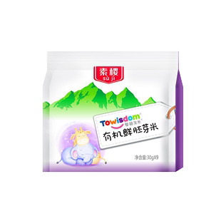 素稷有机鲜胚芽米谷物米营养粥米大米米饭孩子搭配辅食小包装官方