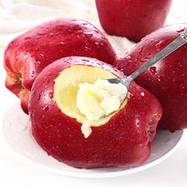 Gansu Tianshui Hua Niu apple 10 kg Selected seasonal fresh fruit whole box of flour and mud scraping Pingguo Hua Niu 5 kg