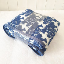 Original Mondi Snichuan Home Full Cotton Single Mat Pure Cotton Wool Loop Gauze Childrens Bed Thickened Student Dormitory Bed Linen