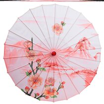 Dance performance dance umbrella Props umbrella Dance flower umbrella Classical performance umbrella Transparent rain basho dance umbrella