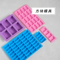 DIY Korean style incense candle small square rectangular silicone mold