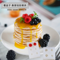 (Xiaoais home) original berry fruit raspberry raspberry mulberry mold candle handmade soap mold food grade