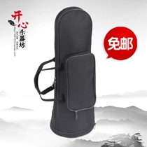 Professional suona bag thickened Oxford cloth suona backpack sponge sandwich back bag horn bag horn bag instrument packaging multi-pack