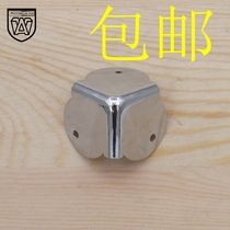 Wooden box box box toolbox furniture right angle three sides fixed corner code small square corner corner protection woodworking hardware accessories