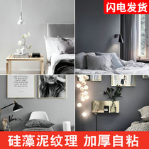 PVC self-adhesive waterproof wallpaper boy bedroom childrens room College dorm anchor self-adhesive top wallpaper ceiling