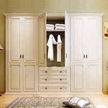 Customized wardrobe modern simple style open door wardrobe sliding door wardrobe overall wardrobe custom environmental protection