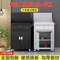 Langfang tool cabinet heavy workshop blue double door hardware cabinet metal cabinet multi-function equipment cabinet short cabinet