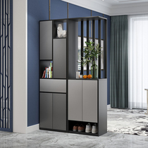 Simple multifunctional partition cabinet living room entrance cabinet modern foyer storage hall cabinet into the door shoe cabinet screen Cabinet