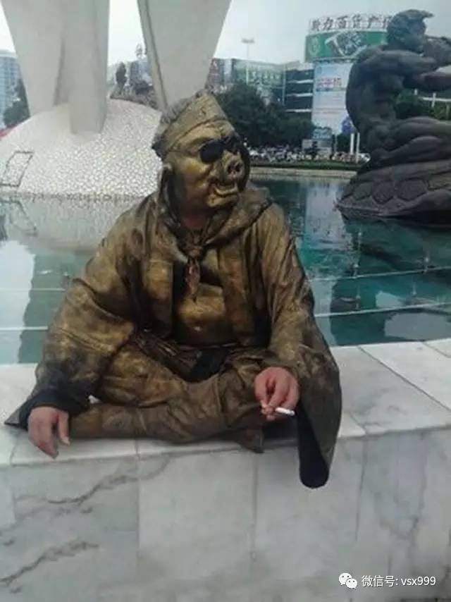 八戒,这里不能虽然抽烟!