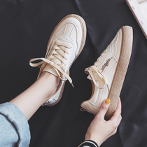 Hong Kong Tide Cards Bursting With Small White Shoes Women Shoes 2022 New Spring 100 Hitch Street Pat Casual Super Fire Board Shoes