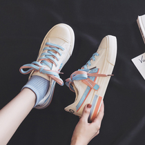 Hong Kong Tide Card Sails Shoes Women 2022 New Spring Ins Street Pat 100 Hitch Small White Shoes Casual Sports Board Shoes