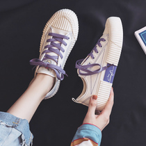 Hong Kong Tide Cards 2021 Fall New Cookies Sails Shoes Women 100 hitch Han version Street beat ulzzang board shoes