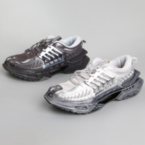 China Li Ning 2022 Summer Paris Fashion Week Xuan Male And Male Shock Rebound Casual Running Shoes AZGS019