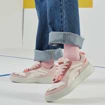 Li Ningboard Shoes Couple Mens Shoes Women Shoes Fall White Sneakers Wear low Help flat Flat Casual Shoes Little White Shoes