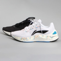 Li Ninglan 2020 New male and female couples FASHION AND FASHION Lightweight Rebound Shock Absorbing Running Shoes ARHQ079 068