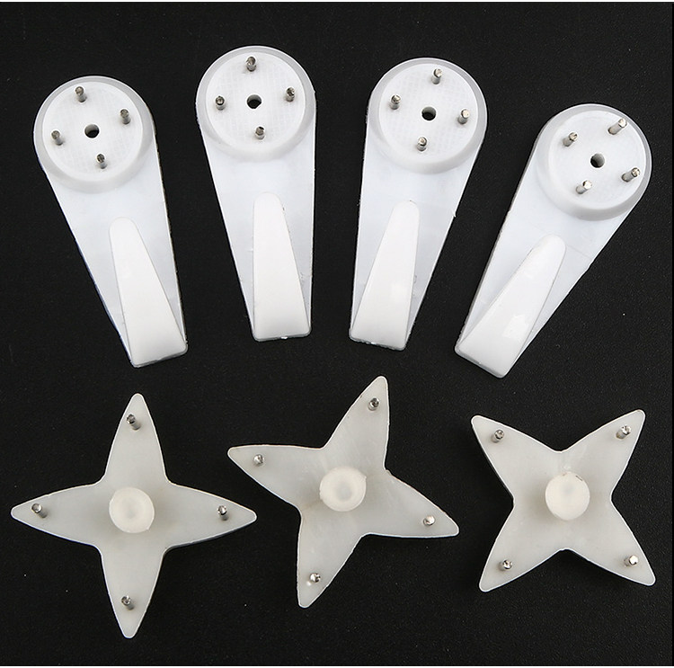 无痕钉装饰护墙钉免打孔婚纱照隐形钉子相框挂钩壁挂钉照片墙钉