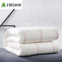 Firs Shanshan Xinjiang cotton tire red thread quilt core long-staple cotton quilt mattress thickened warm single double winter quilt
