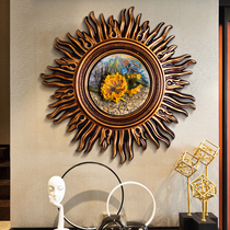 American wall hanging decoration creative porch Wall pendant living room wall decoration European style background wall decoration