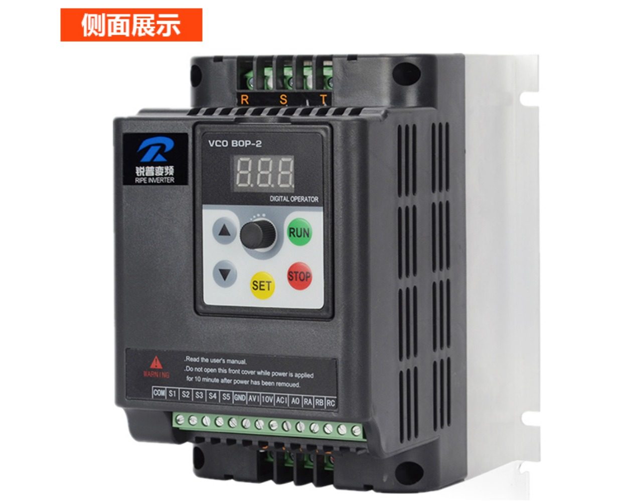 锐普变频器152234557511kw单相220v三相380v电机调速器