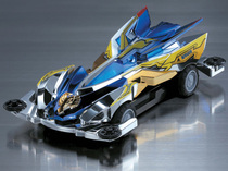 Genuine Audi double drill battle Dragon four-wheel drive vehicle-golden armor battle Dragon Assembly Racing electroplating deformation internal gift CD