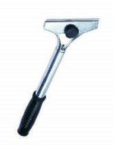 Direct sale white cloud AF06302 long handle blade stainless steel floor blade cleaning tool luxury shovel knife