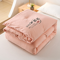Class A cotton soy protein fiber spring autumn and winter quilt single double student air conditioner summer cool quilt mother quilt core