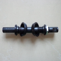 Childrens bicycle central axle No. 3 central axle pin central axle baby car axle accessories baby tricycle axle