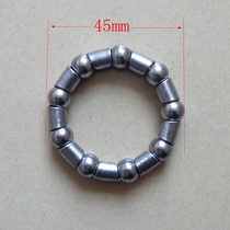 Stunt car center shaft bead frame Childrens car one-piece shaft Ball one-piece crutch bearing Large center shaft steel ball