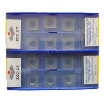 Zhuzhou Diamond Board Square Shaped Corn Milling Cutter Sheet Numerical Control Blade SPMT120408-PM YBG302 Square