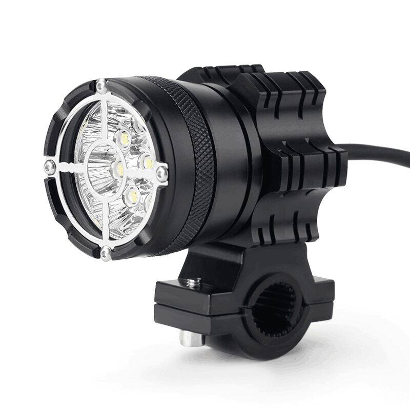 摩托车射灯车灯超亮强光灯led大灯改装