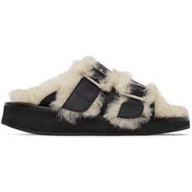 Tax Ambush Fur slippers 2021 new autumn and winter women shoes Luxury breathable comfort Fashion